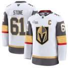 Vegas Golden Knights #61 Mark Stone White Premium Stitched Hockey Jersey