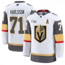 Vegas Golden Knights #71 William Karlsson White Premium Stitched Hockey Jersey