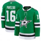Dallas Stars #16 Joe Pavelski Premium All Stitched Kelly Green Hockey Jersey