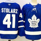 Toronto Maple Leafs #41 Anthony Stolarz Blue 2024-25 Stitched Hockey Jersey