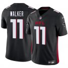 Atlanta Falcons #11 Jalon Walker Black 2025 Draft F.U.S.E. Vapor Limited Stitched Football Jersey