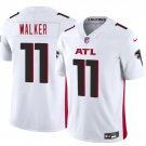 Atlanta Falcons #11 Jalon Walker White 2025 Draft F.U.S.E. Vapor Limited Stitched Football Jersey