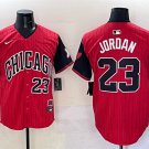 Chicago White Sox #23 Michael Jordan Red Black 2025 City Connect Limited Stitched Baseball Jersey