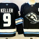 Clayton Keller Utah Mammoth Black 2025 With C Patch Stitched Hockey Jersey