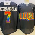 Vegas Golden Knights #7 Alex Pietrangelo Black 2024-25 Home Stitched Hockey Jersey