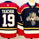 Florida Panthers #19 Matthew Tkachuk Black 2024-25 Home With A Patch Stitched Hockey Jersey