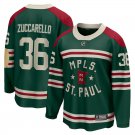 Minnesota Wild #36 Mats Zuccarello Green Stitched Hockey Jersey