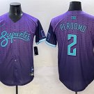 Arizona Diamondbacks #2 Geraldo Perdomo Purple 2025 City Connect Limited Stitched Baseball Jersey