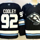 Logan Cooley Utah Mammoth Black 2025 Stitched Hockey Jersey