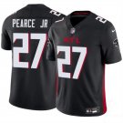 Atlanta Falcons #27 James Pearce Jr Black 2025 Draft F.U.S.E. Vapor Limited Stitched Jersey