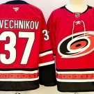 Hurricanes #37 Andrei Svechnikov Stitched Hockey Jersey Red
