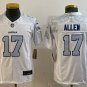 Bills #17 Josh Allen White &acirc;��Rivalries&acirc;�� Football Stitched Jersey
