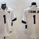 Travis Etienne JR Jacksonville Jaguars Stitched Jersey White
