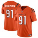 Trey Hendrickson Cincinnati Bengals 2025 F.U.S.E. Football Stitched Jersey Orange