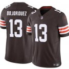 Corey Bojorquez  Cleveland Browns F.U.S.E. Limited Football Stitched Jersey Brown