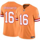 Teddy Bridgewater  Tampa Bay Buccaneers Orange F.U.S.E. Limited Football Stitched Jersey Throwback