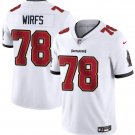 Tristan Wirfs Tampa Bay Buccaneers Limited Football Stitched Jersey White