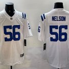 Quenton Nelson Indianapolis Colts Stitched Limited Jersey White