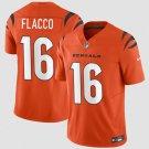 Joe Flacco Cincinnati Bengals F.U.S.E. Limited Football Stitched Jersey Orange