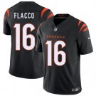 Joe Flacco Cincinnati Bengals F.U.S.E. Limited Football Stitched Jersey Black