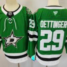 Jake Oettinger Dallas Stars Premium All Stitched Kelly Green Hockey Jersey