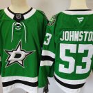 Wyatt Johnston Dallas Stars All Stitched Kelly Green Hockey Jersey