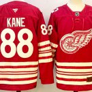Patrick Kane Detroit Red Wings Red 2025-26 Stitched Hockey Jersey Centennial Premium