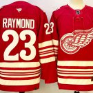 Lucas Raymond Detroit Red Wings Red 2025-26 Stitched Hockey Jersey Centennial Premium