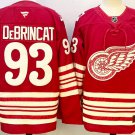 Alex DeBrincat Detroit Red Wings Red 2025-26 Stitched Hockey Jersey Centennial Premium