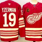Steve Yzerman Detroit Red Wings Red 2025-26 With C Patch Stitched Hockey Jersey Centennial Premium