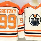 Wayne Gretzky Edmonton Oilers White Orange With C Patch Stitched Jersey Heritage Classic Primegreen