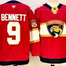 Sam Bennett Florida Panthers Red 2025 Premium Stitched Hockey Jersey