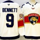 Sam Bennett Florida Panthers White Stitched Hockey Jersey