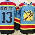 Florida Panthers #13 Sam Reinhart Blue Reverse Retro Stitched Jersey