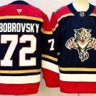 Florida Panthers #72 Sergei Bobrovsky Black Stitched Hockey Jersey