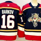 Florida Panthers #16 Aleksander Barkov Black Stitched Hockey Jersey