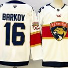 Florida Panthers #16 Aleksander Barkov White Stitched Jersey
