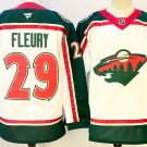 Marc-Andre Fleury Minnesota Wild White 2025 25th Anniversary Stitched Hockey Jersey