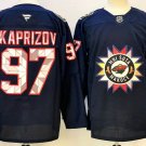 Minnesota Wild #97 Kirill Kaprizov Navy 2024-25 Stitched Hockey Jersey