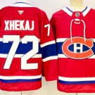 Arber Xhekaj Montreal Canadiens Red 2024-25 Stitched Jersey