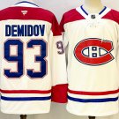 Montreal Canadiens #93 Ivan Demidov White Authentic Stitched Jersey