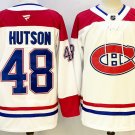 Montreal Canadiens #48 Lane Hutson White Authentic Jersey