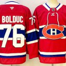 Montreal Canadiens #76 Zack Bolduc Red 2024-25 Stitched Jersey