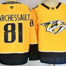Nashville Predators #81 Jonathan Marchessault Gold 2024-25 Home Stitched Hockey Jersey