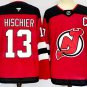 Nico Hischier New Jersey Devils Red Stitched Hockey Jersey Home