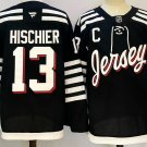 Nico Hischier New Jersey Devils Black Stitched Hockey Jersey Alternate