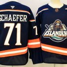 Matthew Schaefer New York Islanders Navy 2024-25 Stitched Hockey Jersey