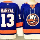 Mathew Barzal New York Islanders Royal Stitched Hockey Jersey Home
