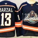 Mathew Barzal New York Islanders Navy 2024-25 Stitched Hockey Jersey