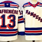 New York Rangers #13 Alexis Lafreniere White 2024-25 Stitched Hockey Jersey Away